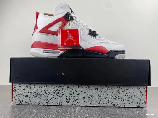 Cheap Husky Air DH6927-161 Jordan 4 Cement Red 0525